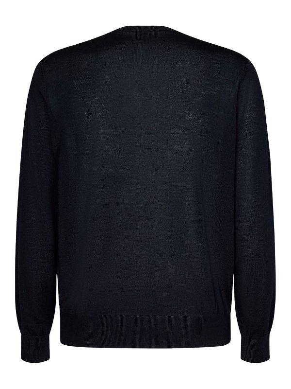 EMPORIO ARMANI: クルーネック online - クルーネック - ブルー