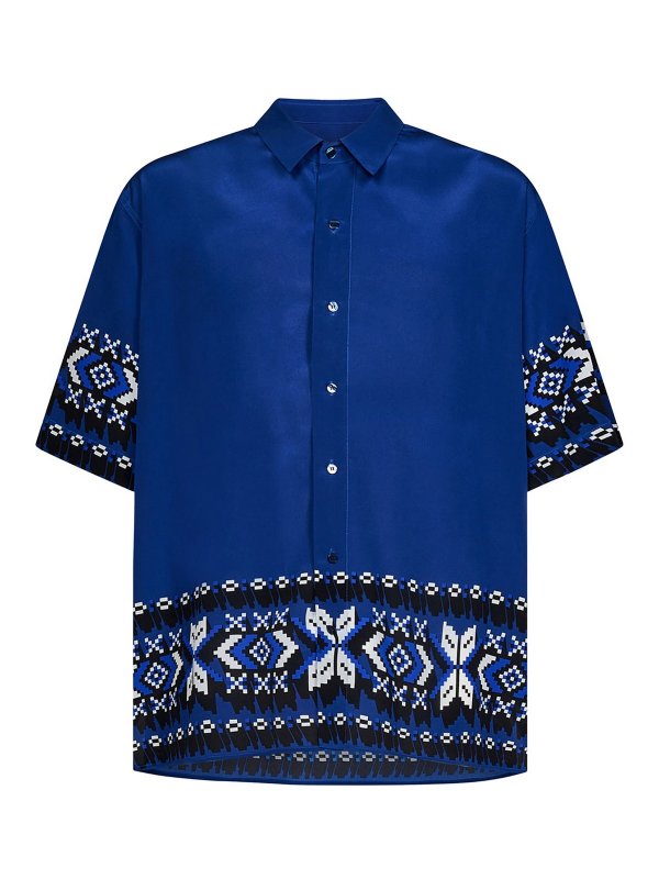 ETRO: camicie - Camicia in seta