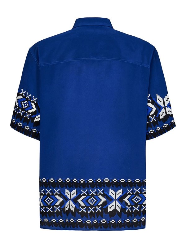 ETRO: camicie online - Camicia in seta