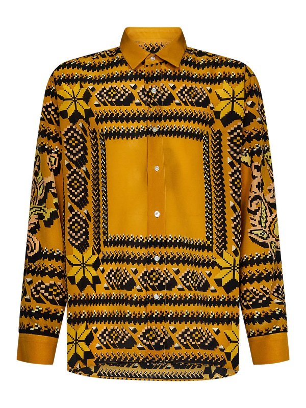 ETRO: camicie - Camicia in seta