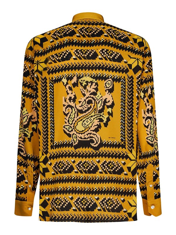 ETRO: camicie online - Camicia in seta