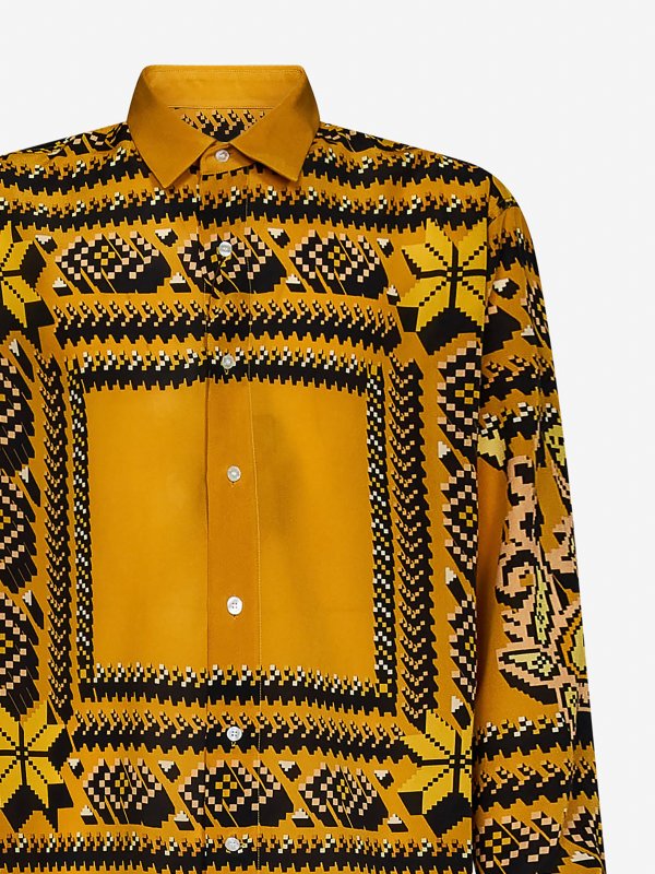 iKRIX ETRO: camicie - Camicia in seta