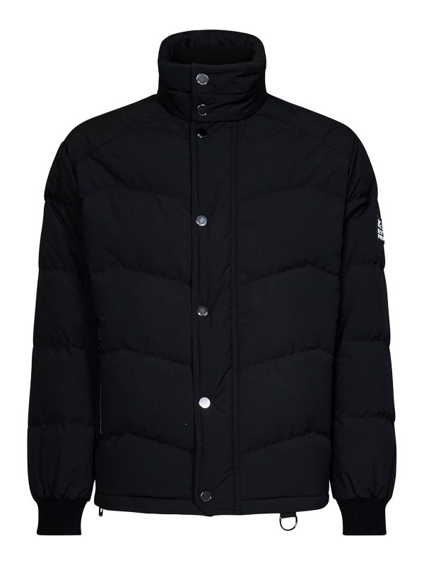 ETRO: padded jackets - Tech fabric puffer jacket