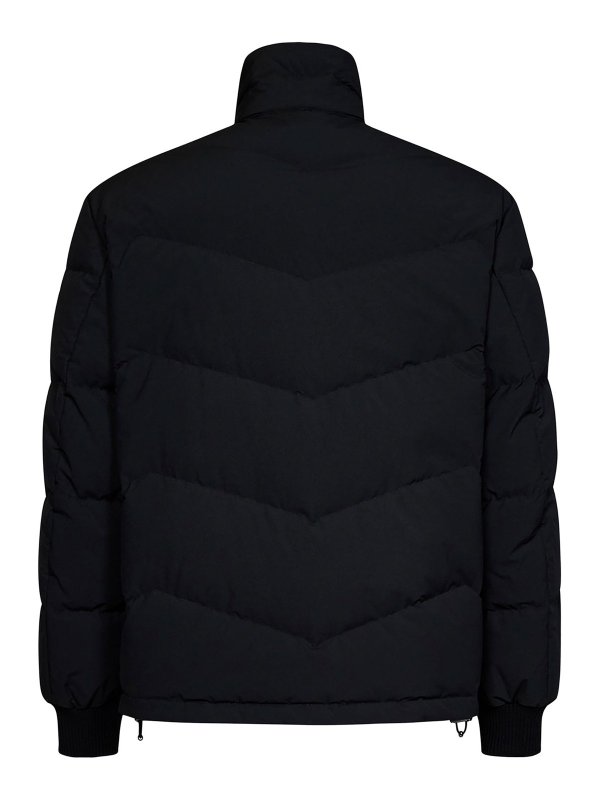 ETRO: padded jackets online - Tech fabric puffer jacket