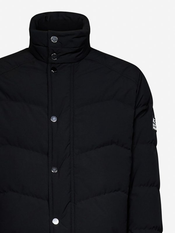 Tech fabric puffer jacket shop online: ETRO