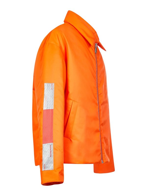iKRIX Heron Preston: padded jackets - Tech fabric puffer jacket