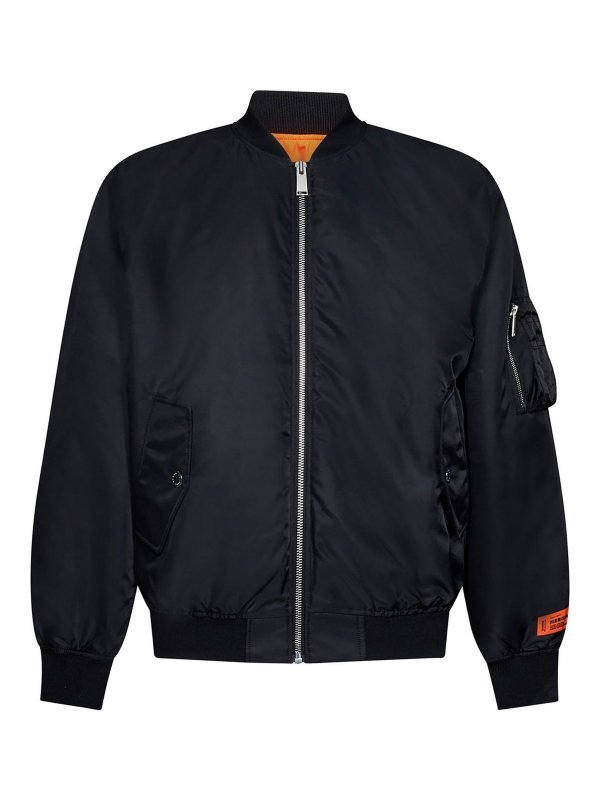 Heron Preston: ボンバージャケット - ボンバージャケット - 黒