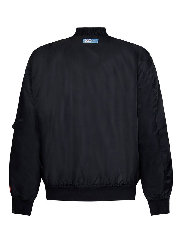 Heron Preston: ボンバージャケット online - ボンバージャケット - 黒