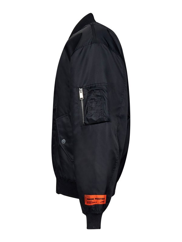 iKRIX Heron Preston: ボンバージャケット - ボンバージャケット - 黒