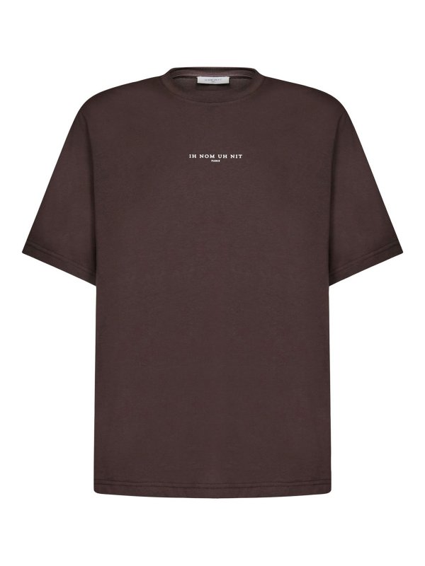 IH NOM UH NIT: Camisetas - Camiseta - Marrón