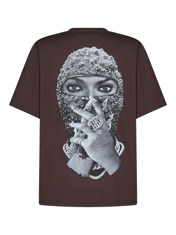 IH NOM UH NIT: Camisetas online - Camiseta - Marrón