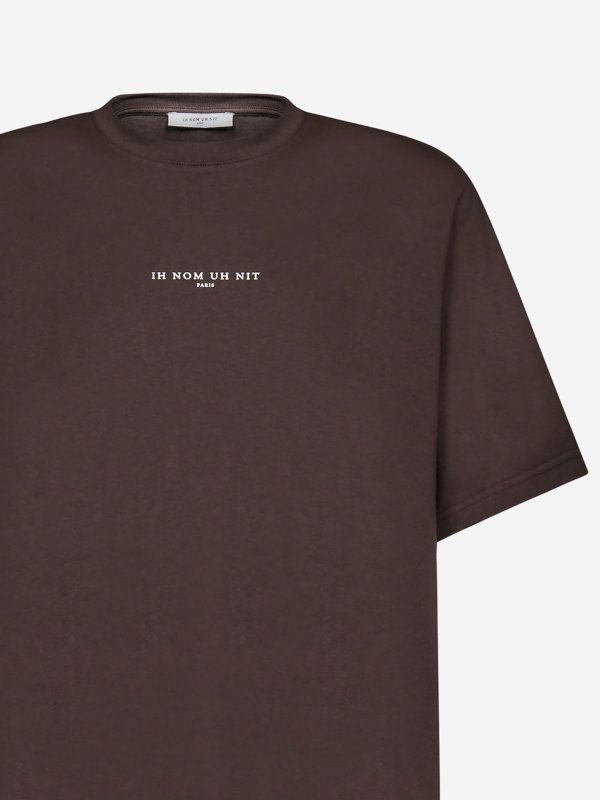 iKRIX IH NOM UH NIT: Camisetas - Camiseta - Marrón