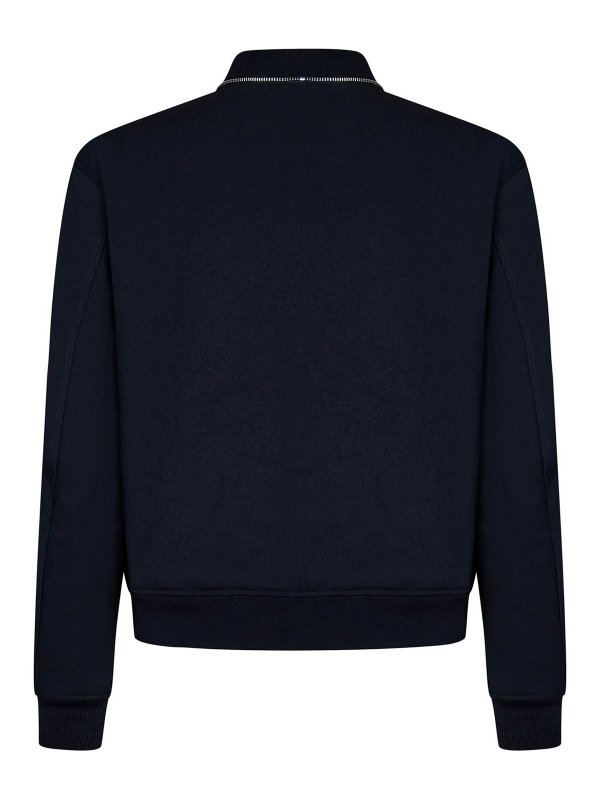 JIL SANDER: ダウン・ハイテクジャケット online - ダウンジャケット - ブルー