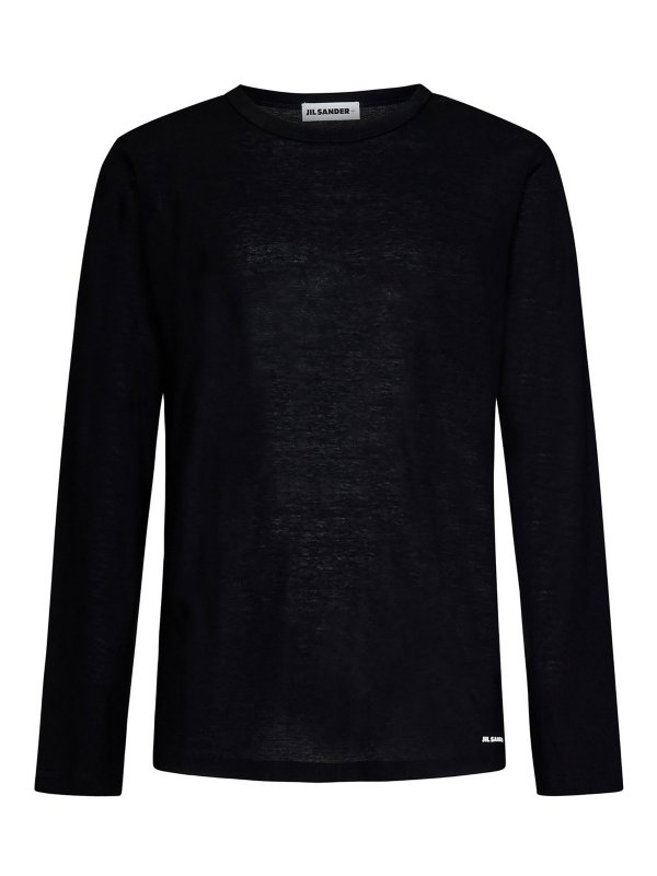 JIL SANDER: t-shirts - Cotton T-shirt