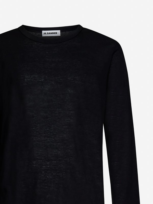 The Best Shops JIL SANDER: t-shirts - Cotton T-shirt
