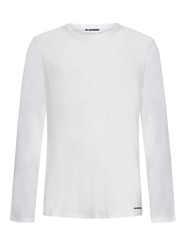 JIL SANDER: t-shirt - T-shirt in cotone