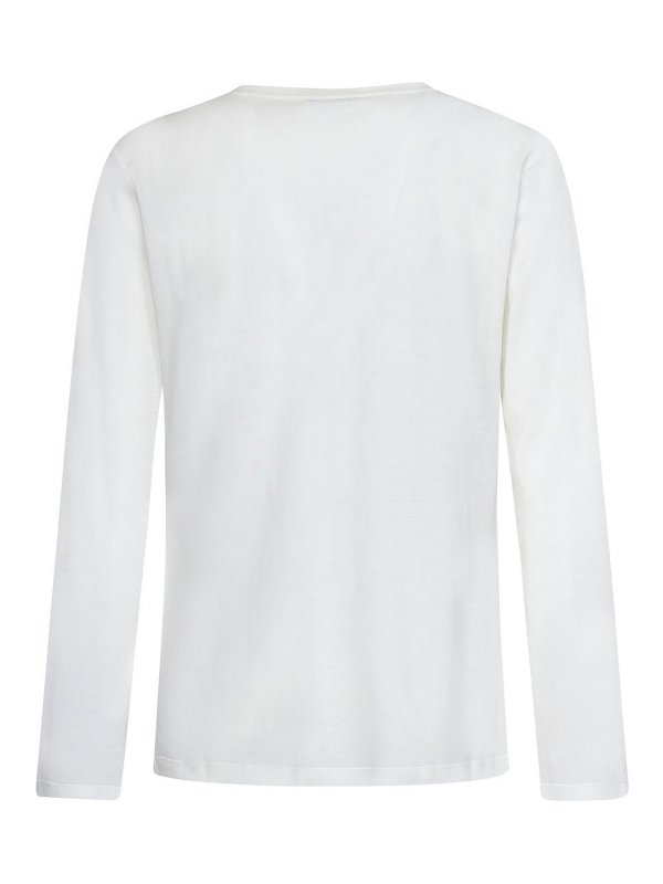 JIL SANDER: t-shirt online - T-shirt in cotone