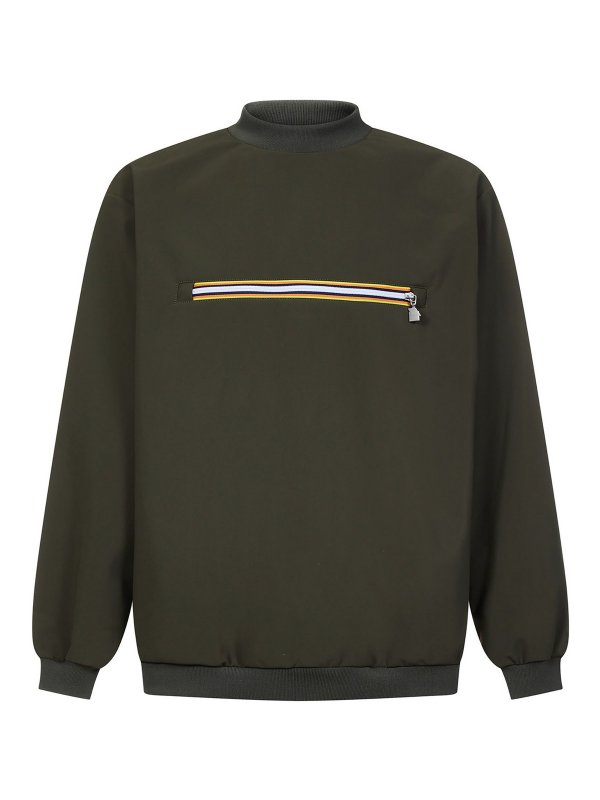 K-WAY: Sweatshirts und Pullover - Sweatshirt - Grün