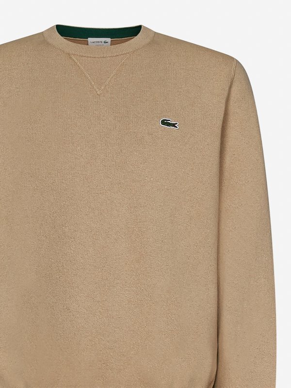 iKRIX LACOSTE: Pull col rond - Pull Col Rond - Beige