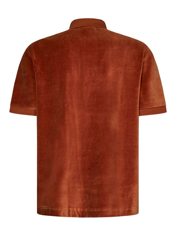 LACOSTE: polo shirts online - Multifabric polo