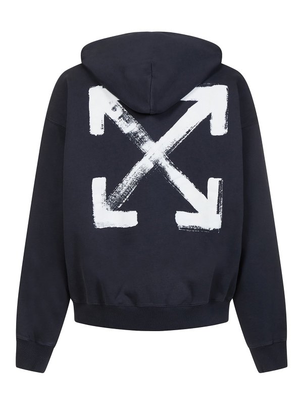 OFF-WHITE: Sudaderas y suéteres online - Sudadera - Negro