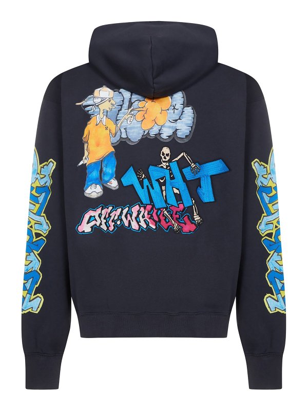 OFF-WHITE: スウェット＆セーター online - スウェットシャツ/セーター - グレー