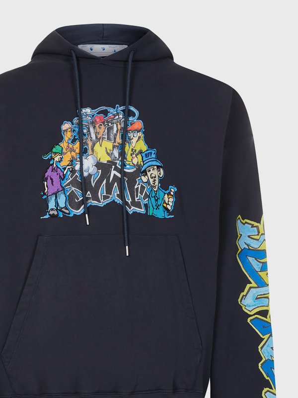 iKRIX OFF-WHITE: スウェット＆セーター - スウェットシャツ/セーター - グレー