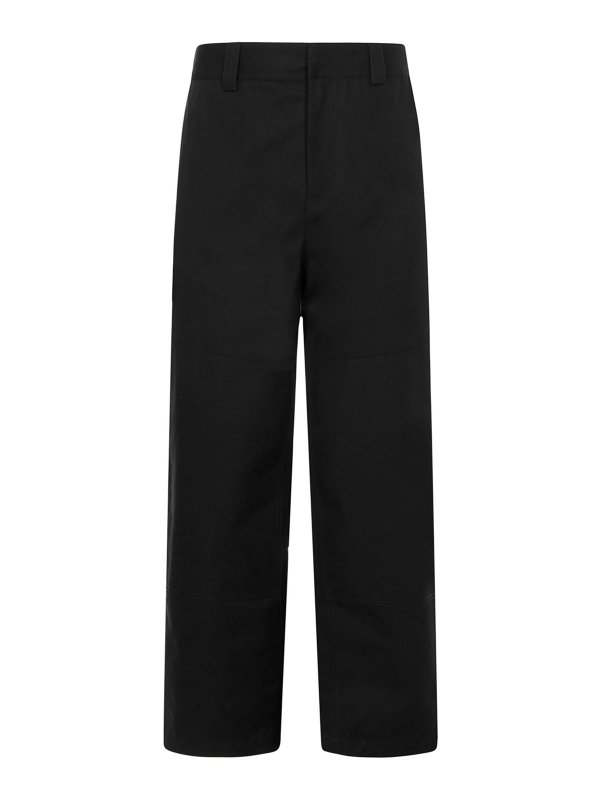 OFF-WHITE: Tailored & Formal trousers - Cotton pants