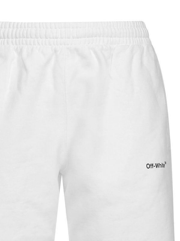iKRIX OFF-WHITE: トラウザーショーツ - ショートパンツ - 白