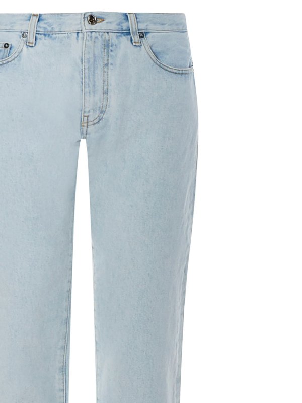 iKRIX OFF-WHITE: Jeans Rectos - Vaqueros Rectos - Azul