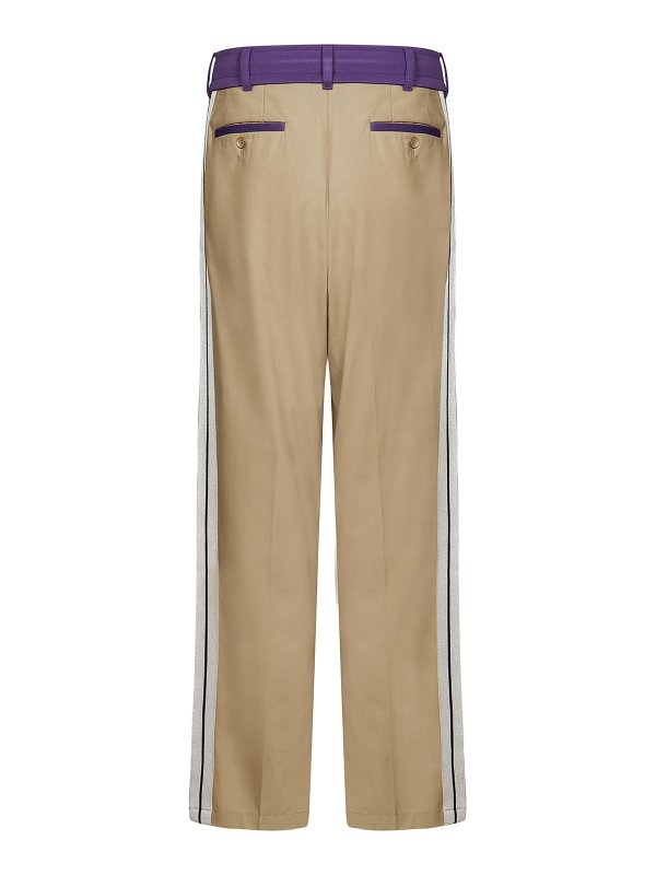 Palm Angels: tracksuit bottoms online - Cotton sweatpants