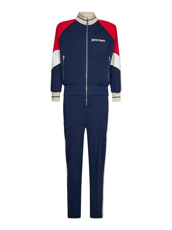 Palm Angels: jumpsuits - Tech fabric jumpsuit