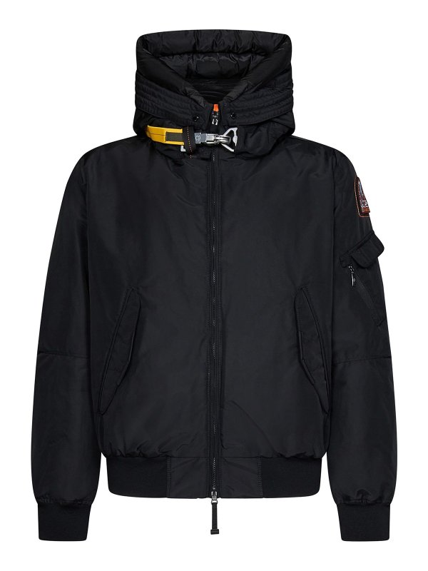 PARAJUMPERS: ダウン・ハイテクジャケット - ダウンジャケット - 黒