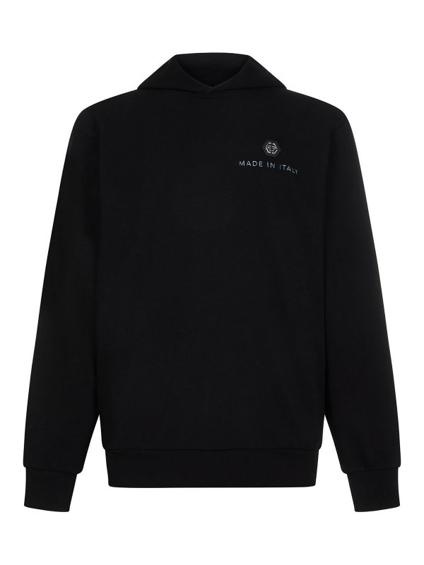 PHILIPP PLEIN: Sweatshirts & Sweaters - Cotton sweatshirt