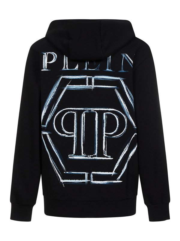 PHILIPP PLEIN: Sweatshirts & Sweaters online - Cotton sweatshirt