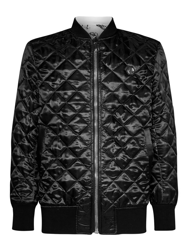 iKRIX PHILIPP PLEIN: bombers - Tech fabric bomber