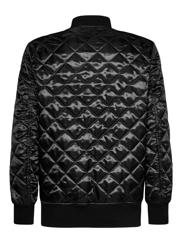 Tech fabric bomber shop online: PHILIPP PLEIN