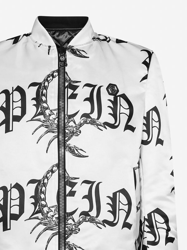 PHILIPP PLEIN buy online Tech fabric bomber