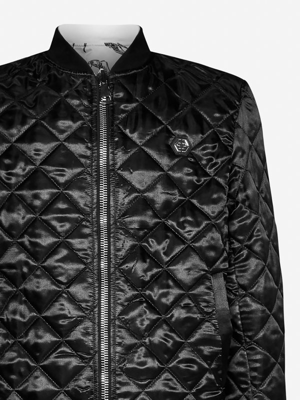 iKRIX PHILIPP PLEIN: Tech fabric bomber