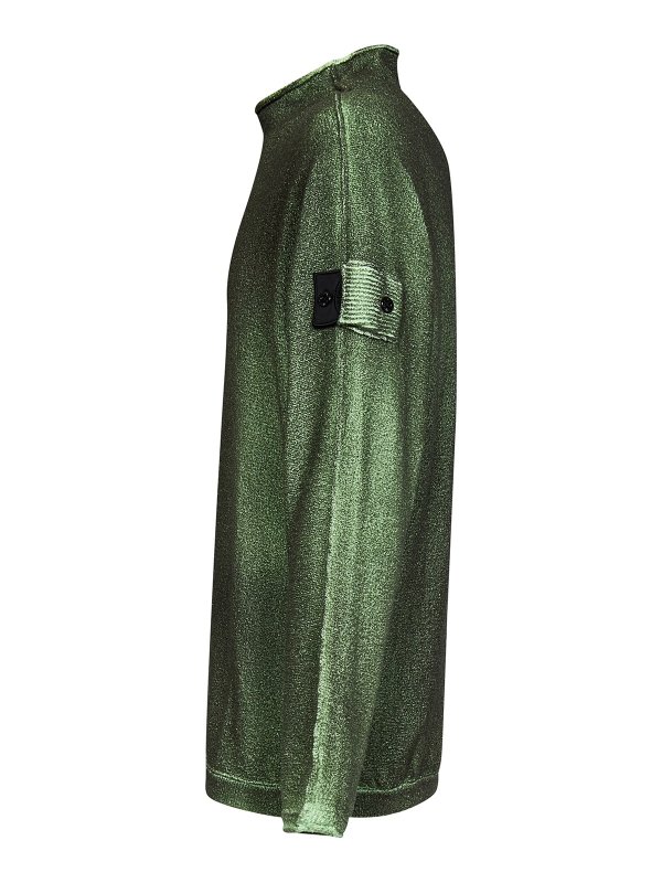 iKRIX STONE ISLAND: Col roulé & Col polo - Pull Col Roulé - Vert
