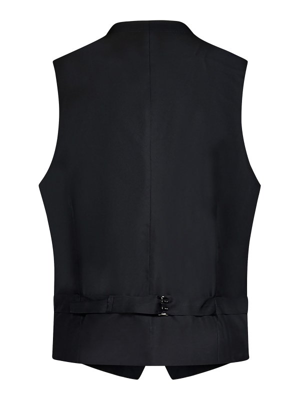 TOM FORD: Chalecos  online - Chaleco - Negro