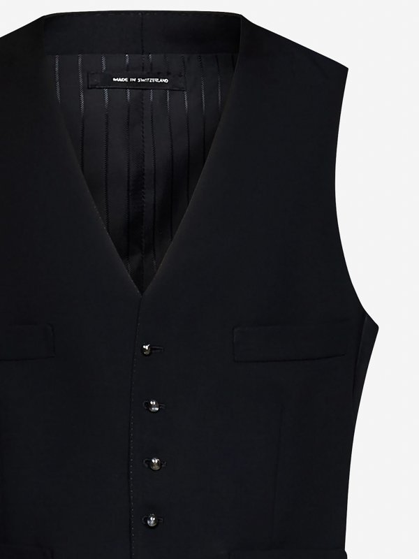 iKRIX TOM FORD: Chalecos  - Chaleco - Negro