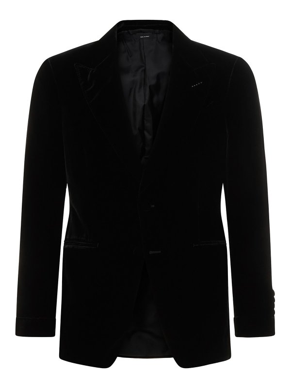 TOM FORD: blazers - Viscose blend blazer