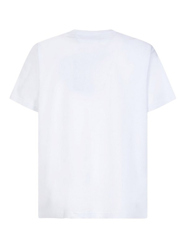 VERSACE JEANS: t-shirt online - T-shirt in cotone