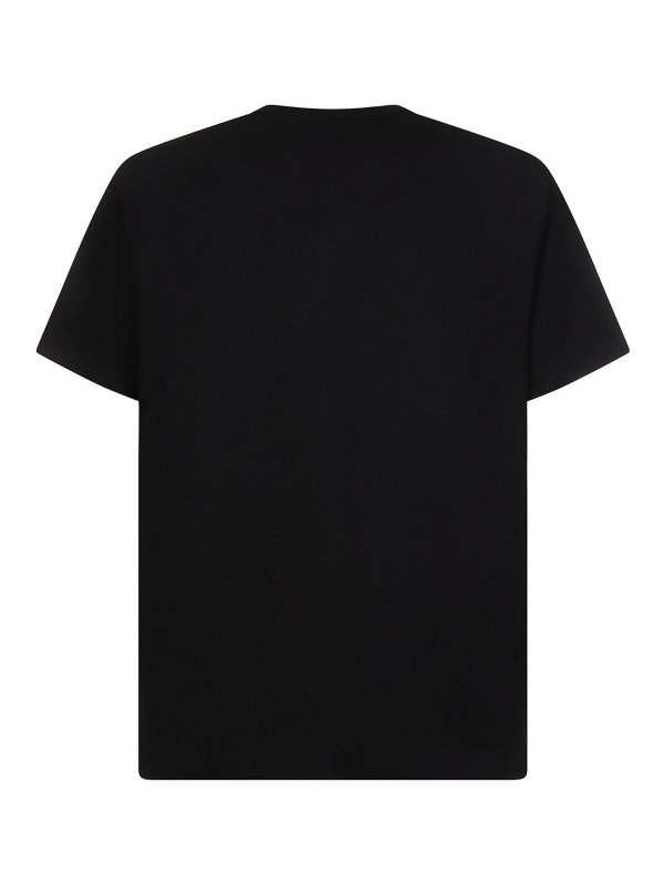 Versace Jeans Couture: t-shirts online - Cotton T-shirt