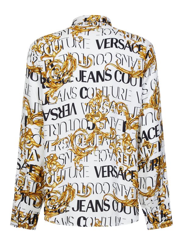 VERSACE JEANS: shirts online - Viscose shirt