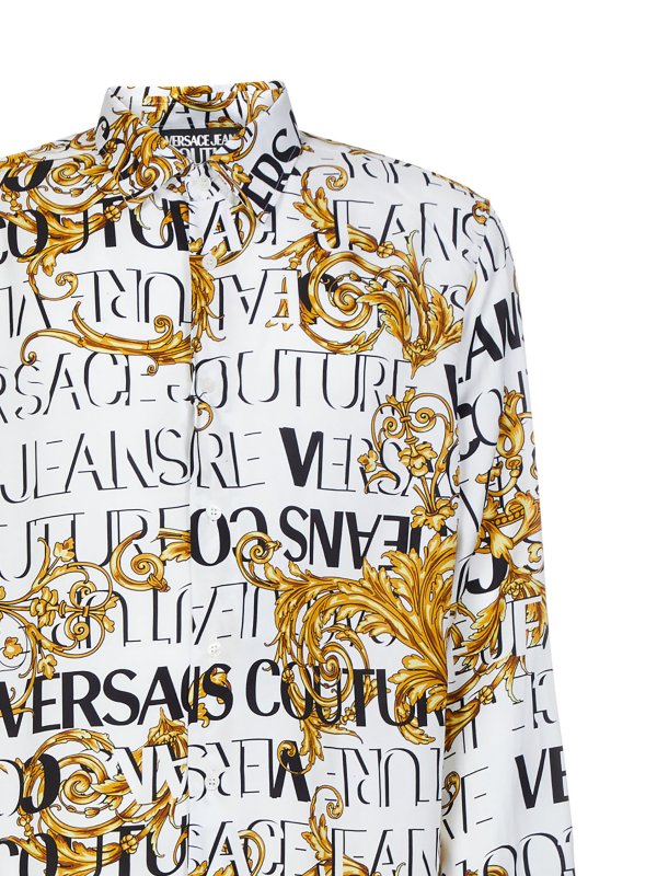 iKRIX VERSACE JEANS: shirts - Viscose shirt