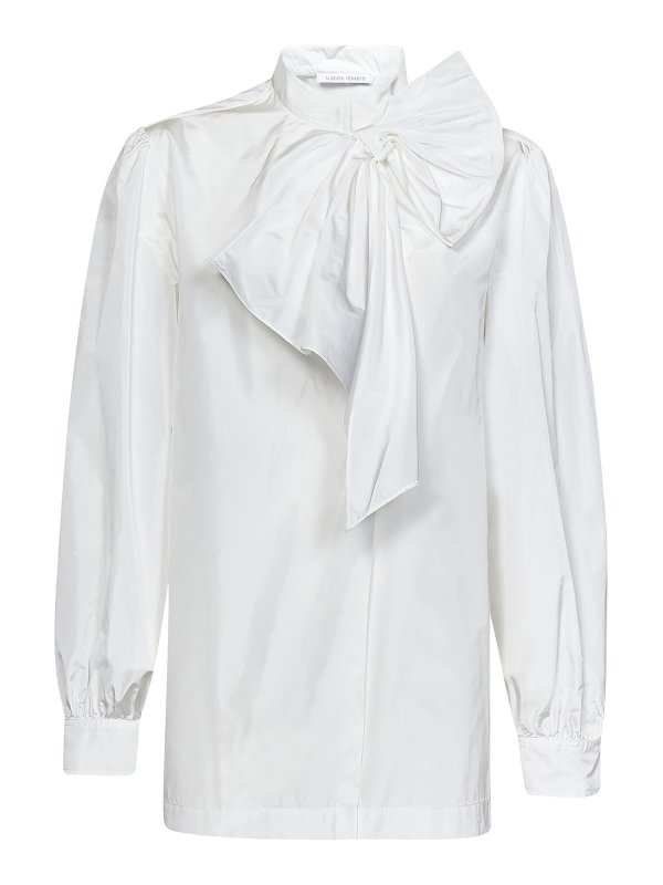 ALBERTA FERRETTI: シャツ - シャツ - 白