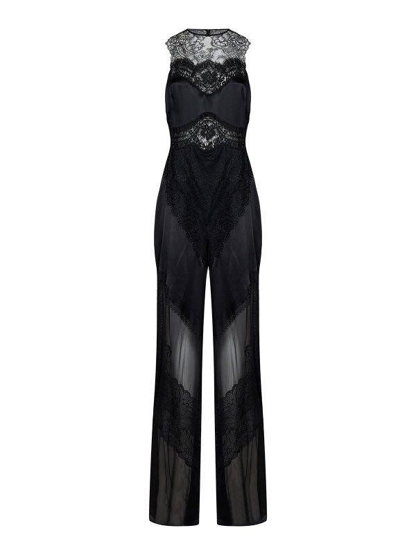 ALBERTA FERRETTI: tute - Tuta in seta