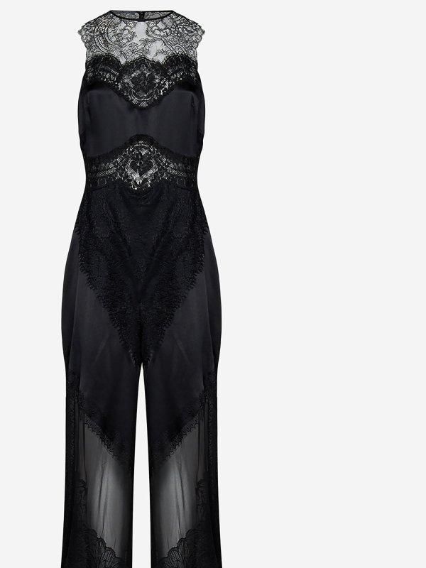 The Best Shops ALBERTA FERRETTI: tute - Tuta in seta